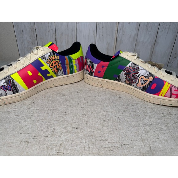 NWT adidas Superstar Pride Graphic Sneakers – GX6395 – Men's 12 - Picture 3 of 9